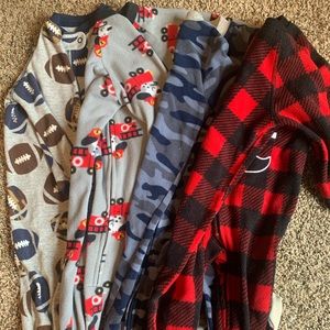 Carters Zip Up Footie sleepers